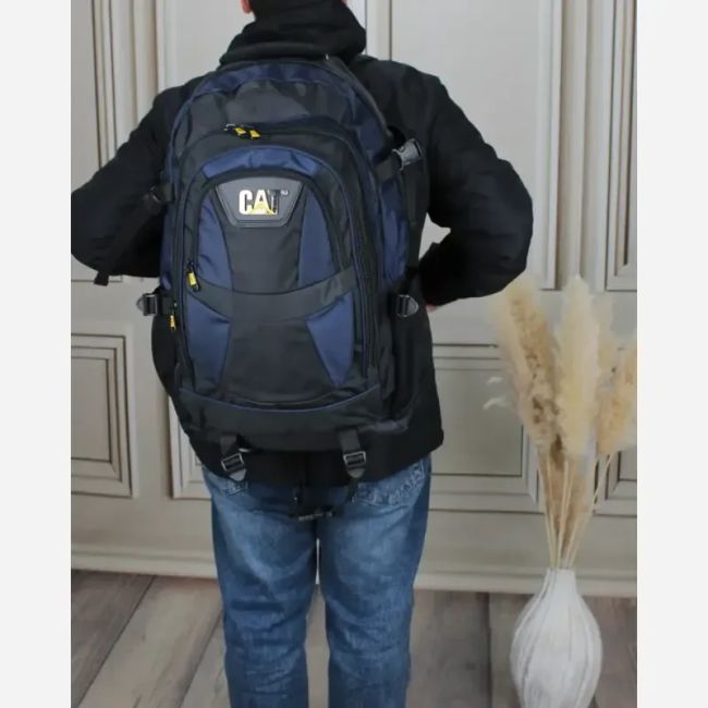 کوله پشتی پارچه ای مناسب مدرسه دانشگاه مسافرت و ورزشی ابعاد 55 در 30 در 25 سانتیمتر