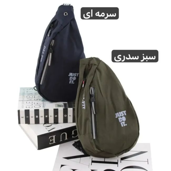بادی بگ اسپرت روزمره پارچه نانسی ابعاد 30 در 20 در 5 سانتیمتر