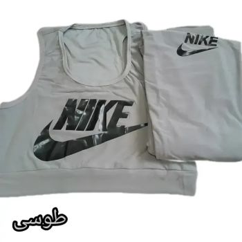 ست نیم تنه و ساپورت ورزشی زنانه جنس فیلامنت سایز 38 تا 48