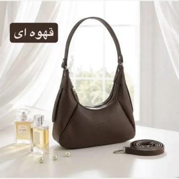 کیف زنانه چرم مصنوعی روزمره و مجلسی بند بلند کد 5740