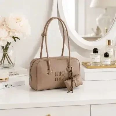 کیف زنانه اسپرت روزمره چرم مصنوعی زیپدار