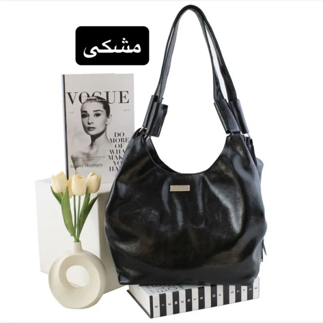کیف زنانه چرم مصنوعی روزمره مجلسی (2)