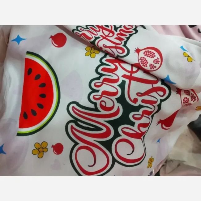 ست بلوز و شلوار دخترانه طرح یلدا جنس اسپان دورس رنگ صورتی و یاسی سایز 40 تا 55