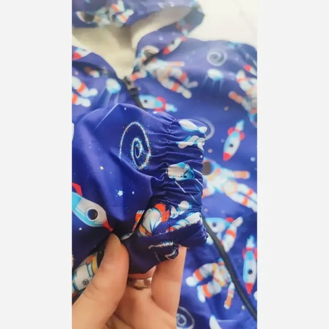 سوئیشرت بچگانه طرح فضانورد داخل خز ببعی کلاهدار