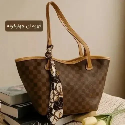 کیف زنانه چرم مصنوعی رسمی روزمره مجلسی با بند بلند