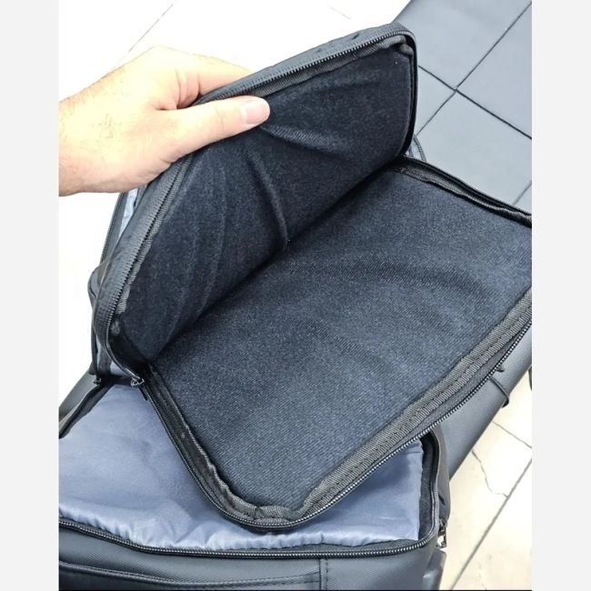 کوله پشتی دانشجویی آرکتیک هانتر ضد آب لپ تاپ دار USB دار
