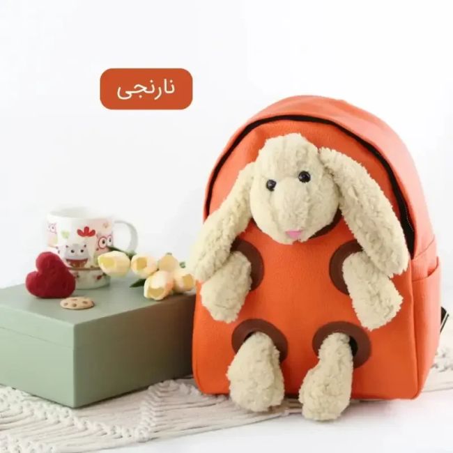 کوله پشت چرم مصنوعی اسپرت و روزمره کد 9307