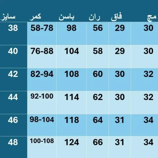 شلوار مام جین زنانه جنس جین اصل با قد 90 و زاپ ریز