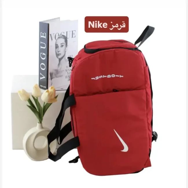 ساک ورزشی و اسپرت پارچه ای بند بلند ابعاد 45 در 20 در 30 سانتیمتر