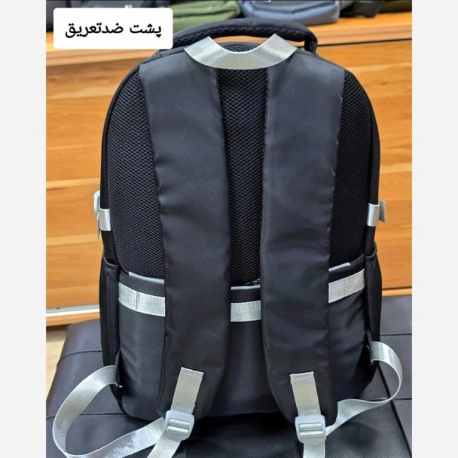 کوله پشتی اسپرت جادار ضدآب پارچه ریپس خارجی