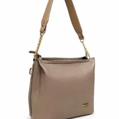 کیف زنانه چرم مصنوعی رسمی و روزمره با بند بلند (3)
