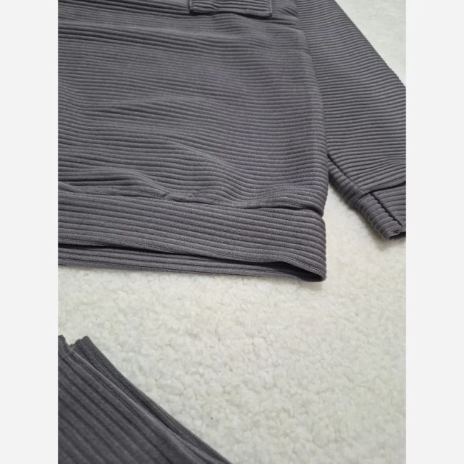 بلوز شلوار اسپرت بچگانه جنس کرکرهای سایز 40 45 50