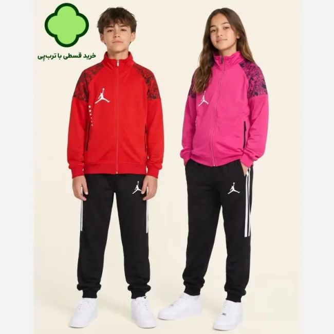 ست سویشرت و شلوار ورزشی بچگانه پاییزه مناسب 6 تا 12 سال (2)