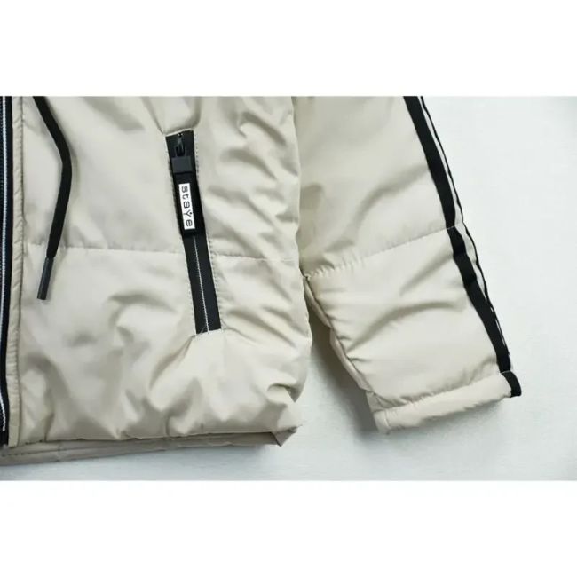 کاپشن پسرانه ADIDAS استخوانی