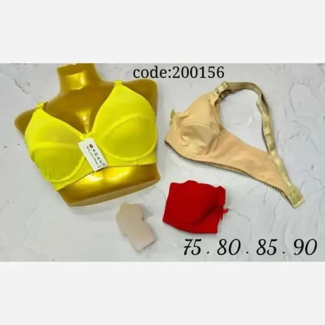 سوتین یاردی زیرنخی فنردار اعلاء سایز 80 و 90