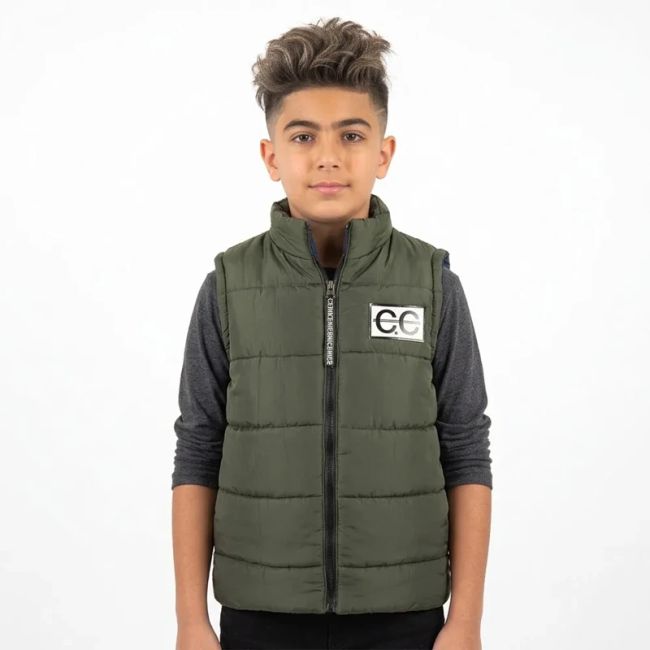 پافر پسرانه شمعی یشمی پاییزه و زمستانه