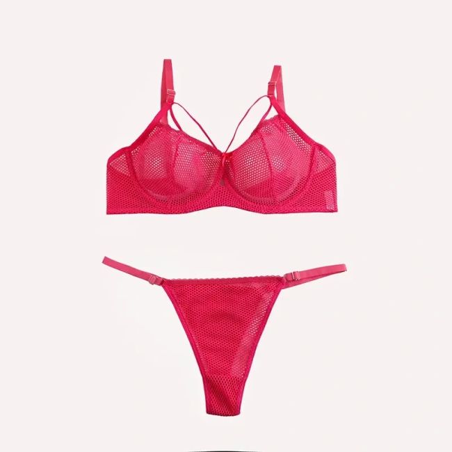ست شورت و سوتین سلندی فنردار هارنس دار شارمین سایز 75 تا 90