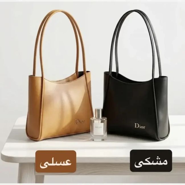 کیف زنانه چرم مصنوعی رسمی روزمره مهمانی