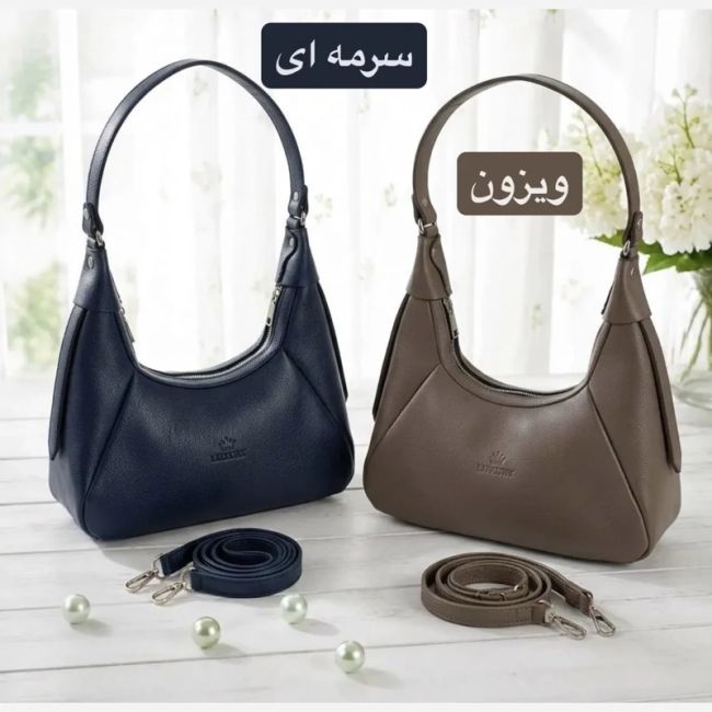 کیف زنانه چرم مصنوعی روزمره مجلسی