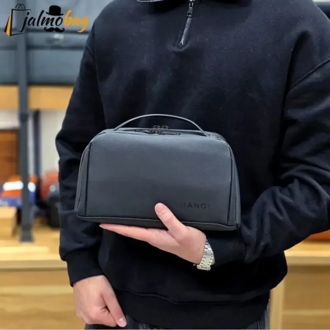 کیف دستی ضد آب بنج جنس اسکین سیلیکون خارجی ابعاد 15 در 26 سانتی متر