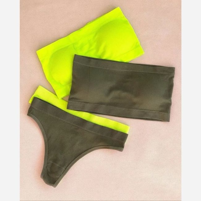 ست نیمتنه دکلته و شورت بکلس نخی کبریتی کاپدار متحرک سایز 38 تا 46