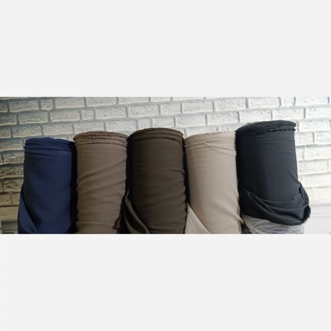 کت شلوار زنانه جنس مازراتی دوخت مزونی رنگ بندی متنوع