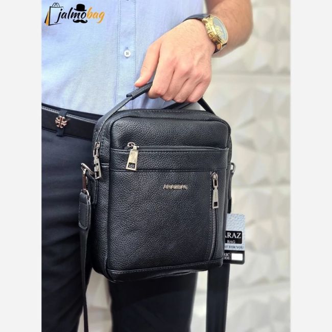 کیف دستی دوشی چرم خارجی ضد خش وارداتی
