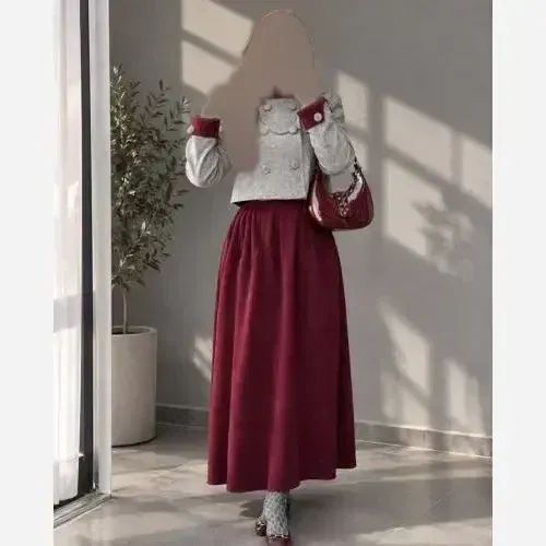 دامن تک یلدا مخمل کبریتی