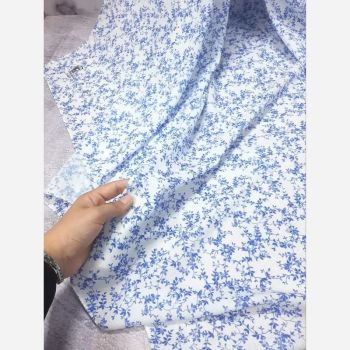 روسری نخی کاستوم طرح سوگند سبز سایز 140 چرخ دوز بدون پرزدهی