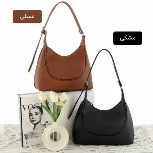 کیف زنانه چرم مصنوعی روزمره اسپرت ابعاد 31 در 23 در 10 سانتیمتر
