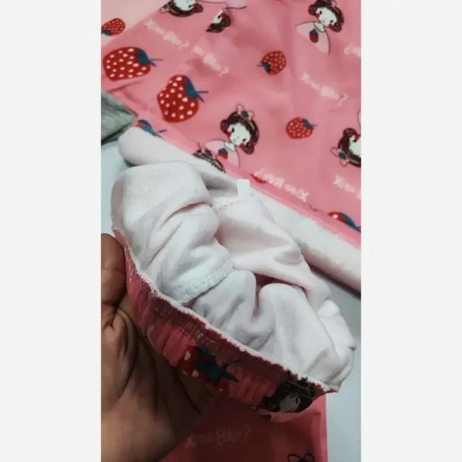 ست بلوز شلوار توکرکی وارداتی دخترانه