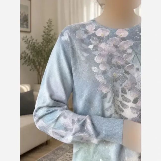 بافت گلدار نگینکاری وارداتی