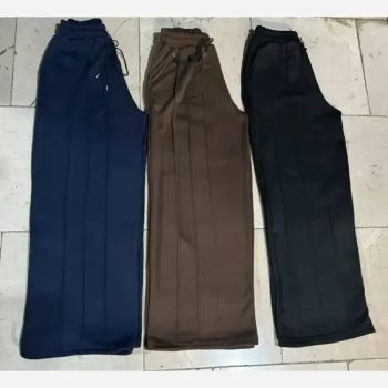 شلوار بگ زنانه دورس داخل کرکی سایز 36 تا 44
