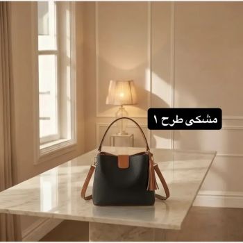 کیف زنانه اسپرت روزمره چرم مصنوعی مدل دو بند