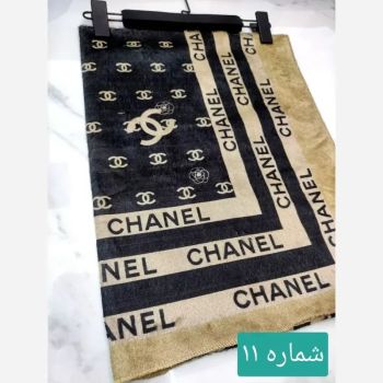 شال زنانه اسپرت نخ پنبه قواره بلند (2)