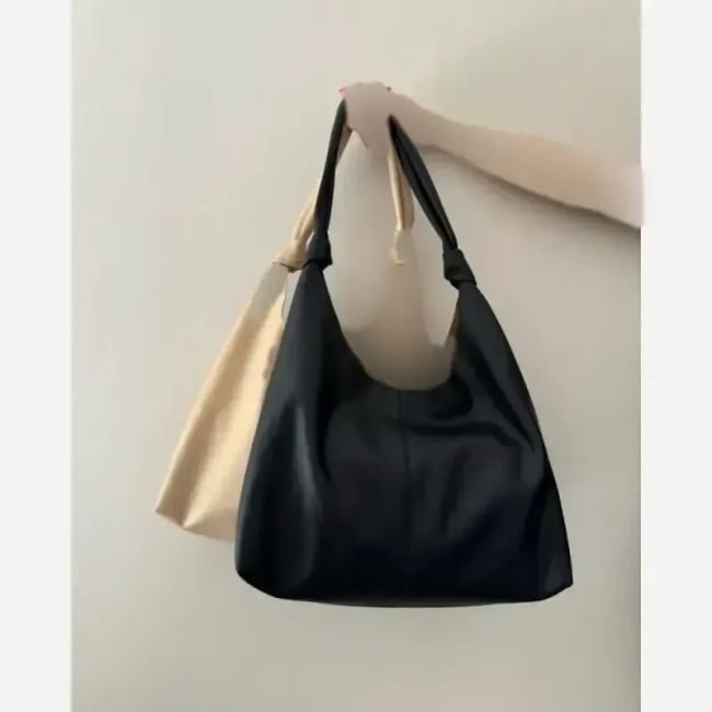 کیف زنانه بند گره وارداتی جنس شرانگ خارجی با کیف آرایش سایز 33-38