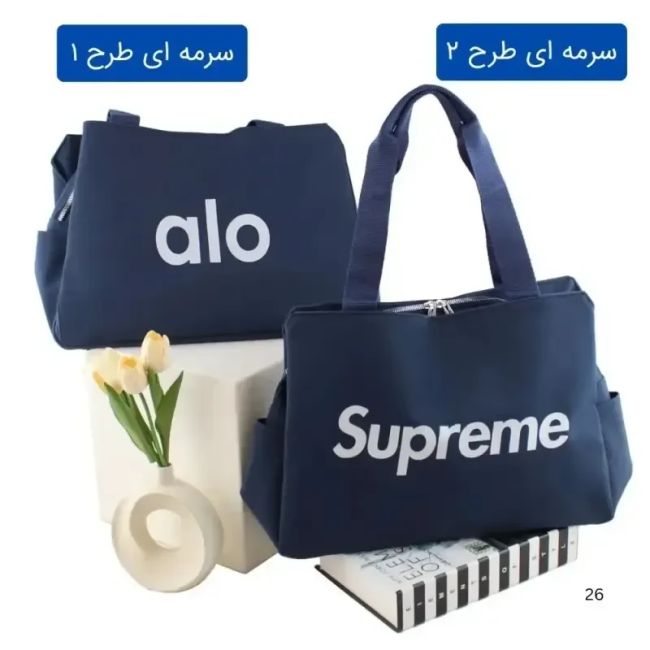 کیف زنانه چرم مصنوعی روزمره اسپرت (2)