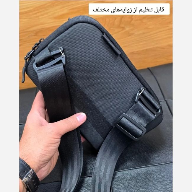 کیف دوشی دستی و بادی بگ اسپرت پارچه اسکین خارجی