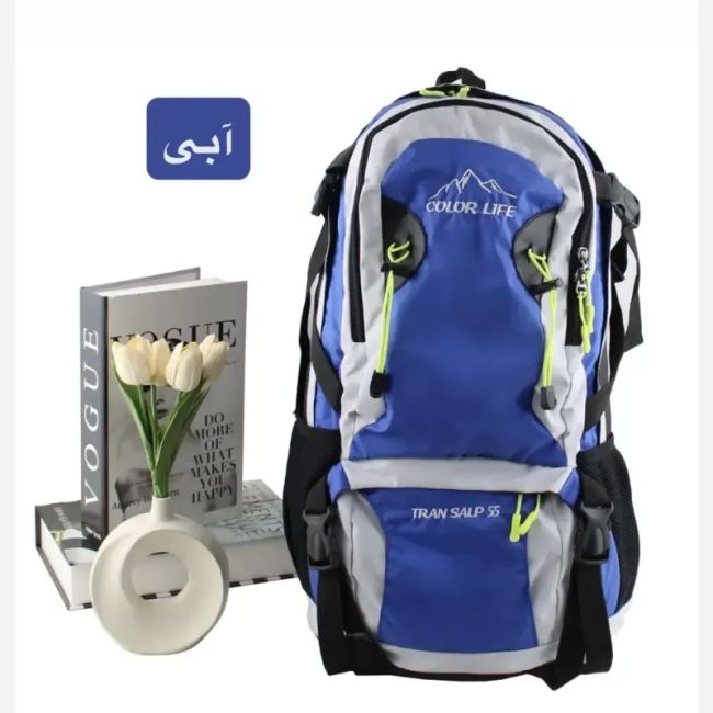 کوله پشتی مسافرتی و ورزشی پارچه ای مدل 9327