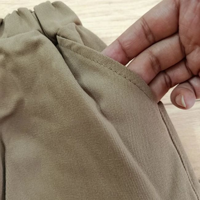 ست تیشرت و شلوارک کارگو بچگانه پنبهای سایز 45 تا 60