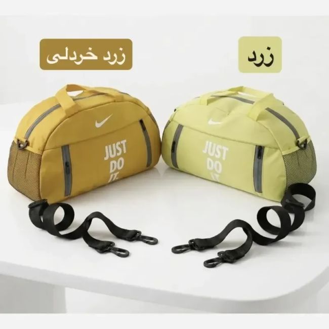 ساک مسافرتی و ورزشی پارچه ای 4 جیب با بند بلند