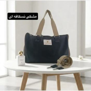 ساک دستی اسپرت و روزمره پارچه نانسی ابعاد 35 در 25 سانتیمتر (2)