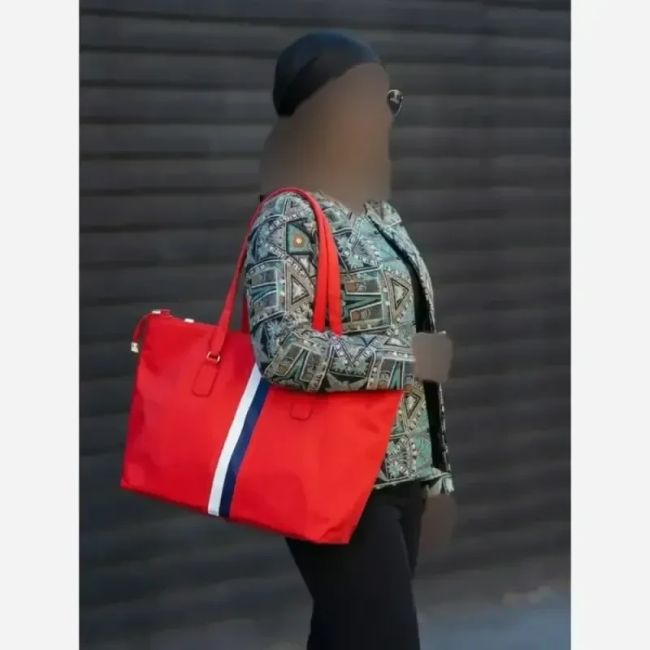 کیف زنانه ترند رنگبندی متنوع سایز 27 در 40