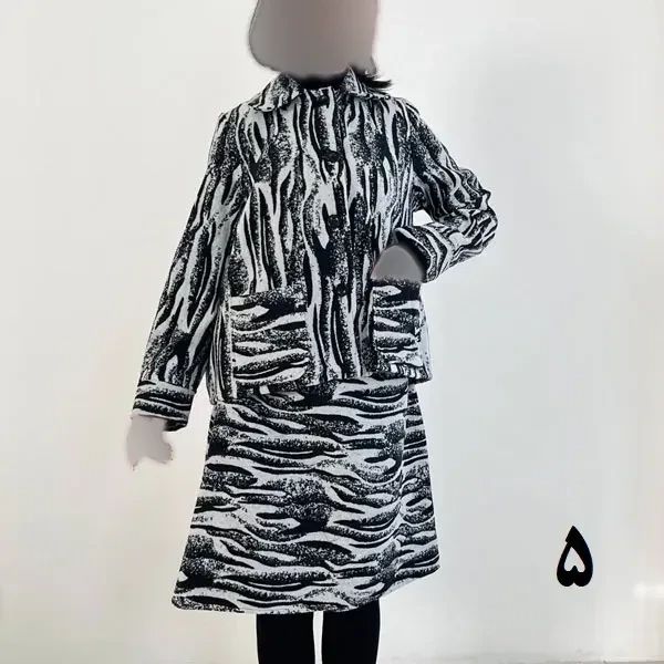 کت پشمی زنانه کد 1274 مناسب سایز 38 تا 42