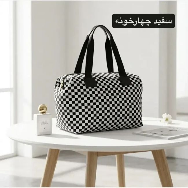 ساک دستی پارچه ای اسپرت و روزمره ابعاد 50 در 30 در 20 سانتیمتر