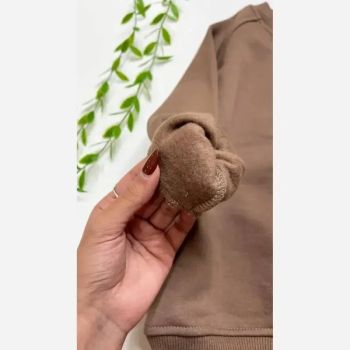 بلوز پاییزه بچگانه دورس تو کرکی 2 تا 8 سال