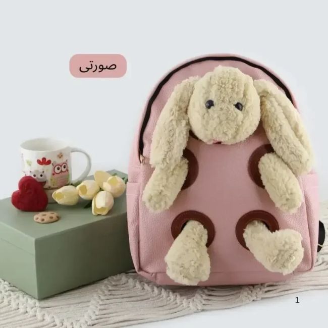 کوله پشت چرم مصنوعی اسپرت و روزمره کد 9307
