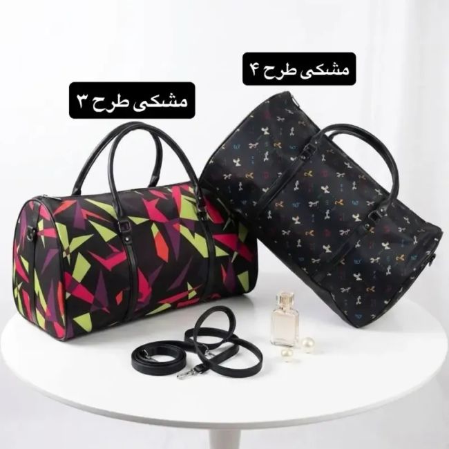 ساک دستی زنانه دخترانه چرم مصنوعی اسپرت و روزمره مامی بگ مسافرت ورزشی