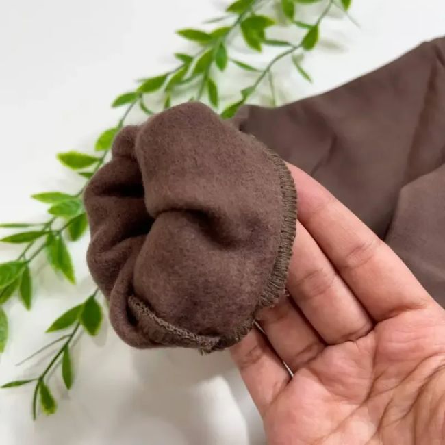 سوییشرت بچگانه کلاهدار دورس تو کرکی طرح لاتین