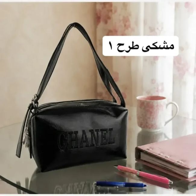 کیف زنانه چرم مصنوعی اسپرت و روزمره (3)